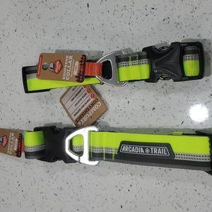 Arcadia Trail Collars Size Large and XL